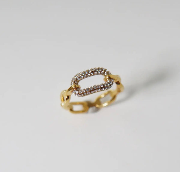 Inspired link ring