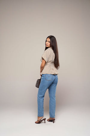 Iris button down