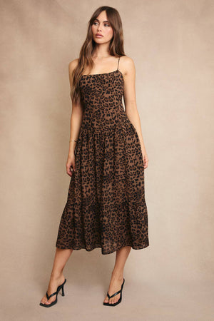 Leopard maxi