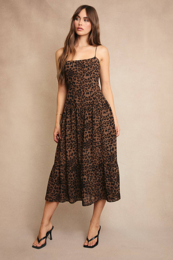 Leopard maxi