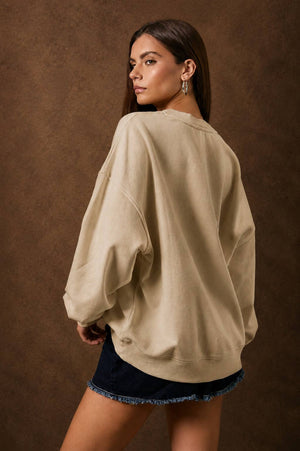 SWEATSHIRT WITH "RODEO" GRAPHICS ON FRONT