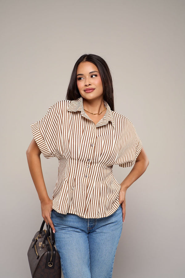 Iris button down