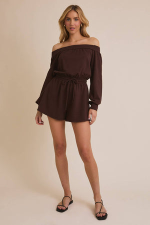 Mocha romper