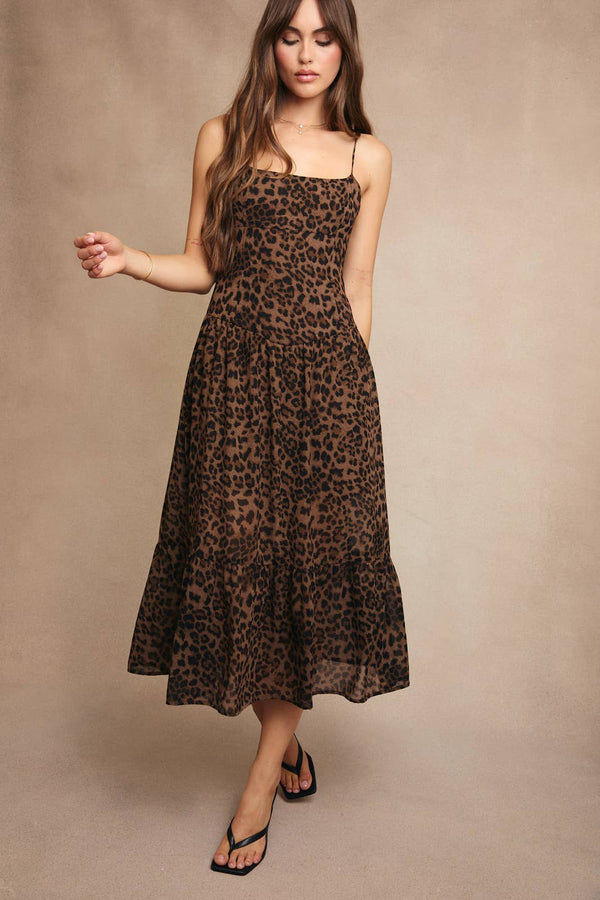 Leopard maxi
