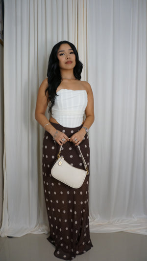 Polka dot coco skirt