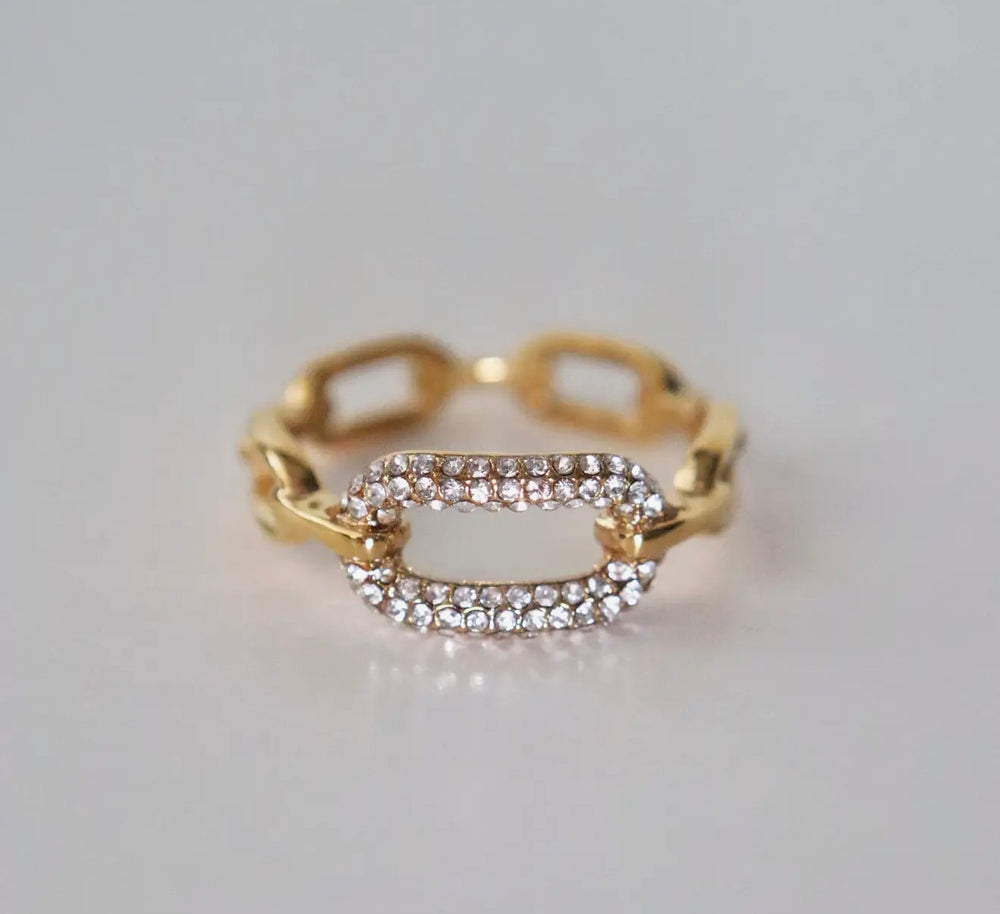 Inspired link ring