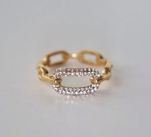Inspired link ring
