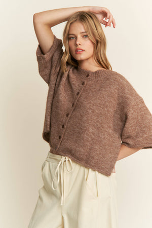 Mocha Lou Sweater Top