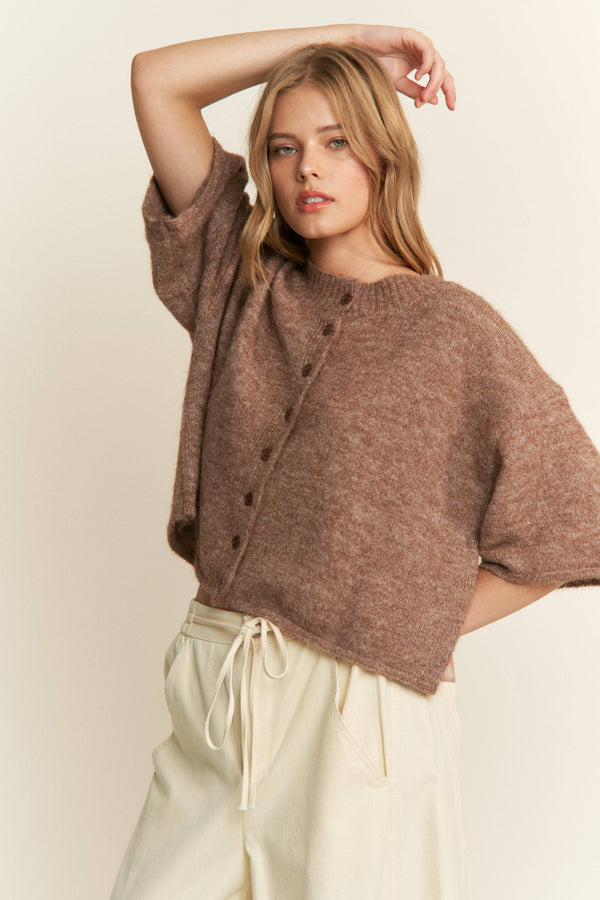 Mocha Lou Sweater Top