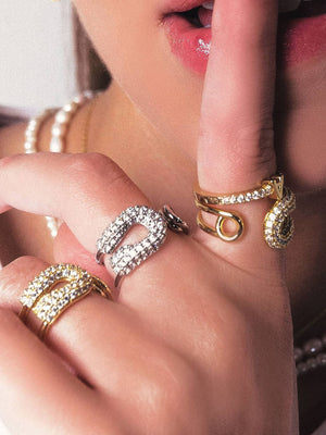 18K Gold Ring