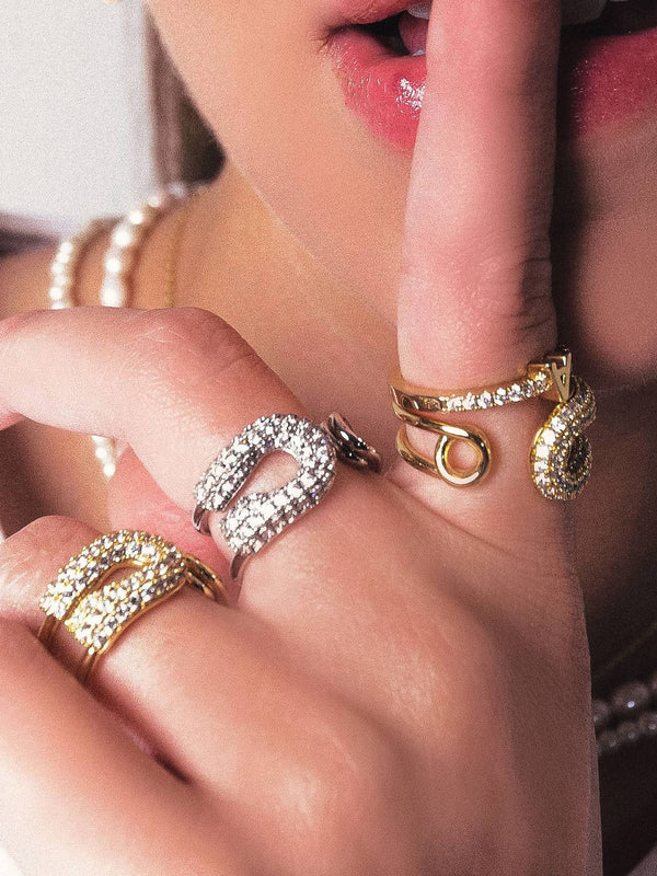 18K Gold Ring
