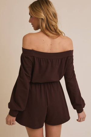 Mocha romper