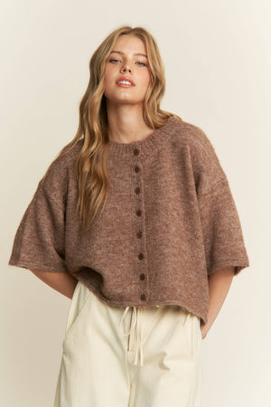 Mocha Lou Sweater Top