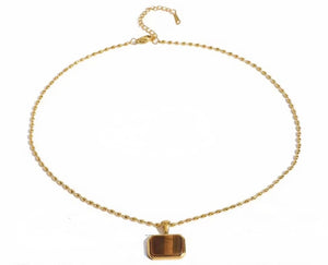 Tigers eye necklace