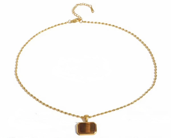 Tigers eye necklace