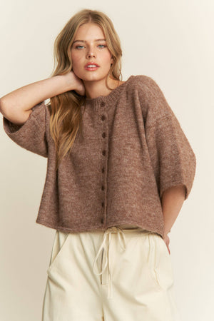 Mocha Lou Sweater Top