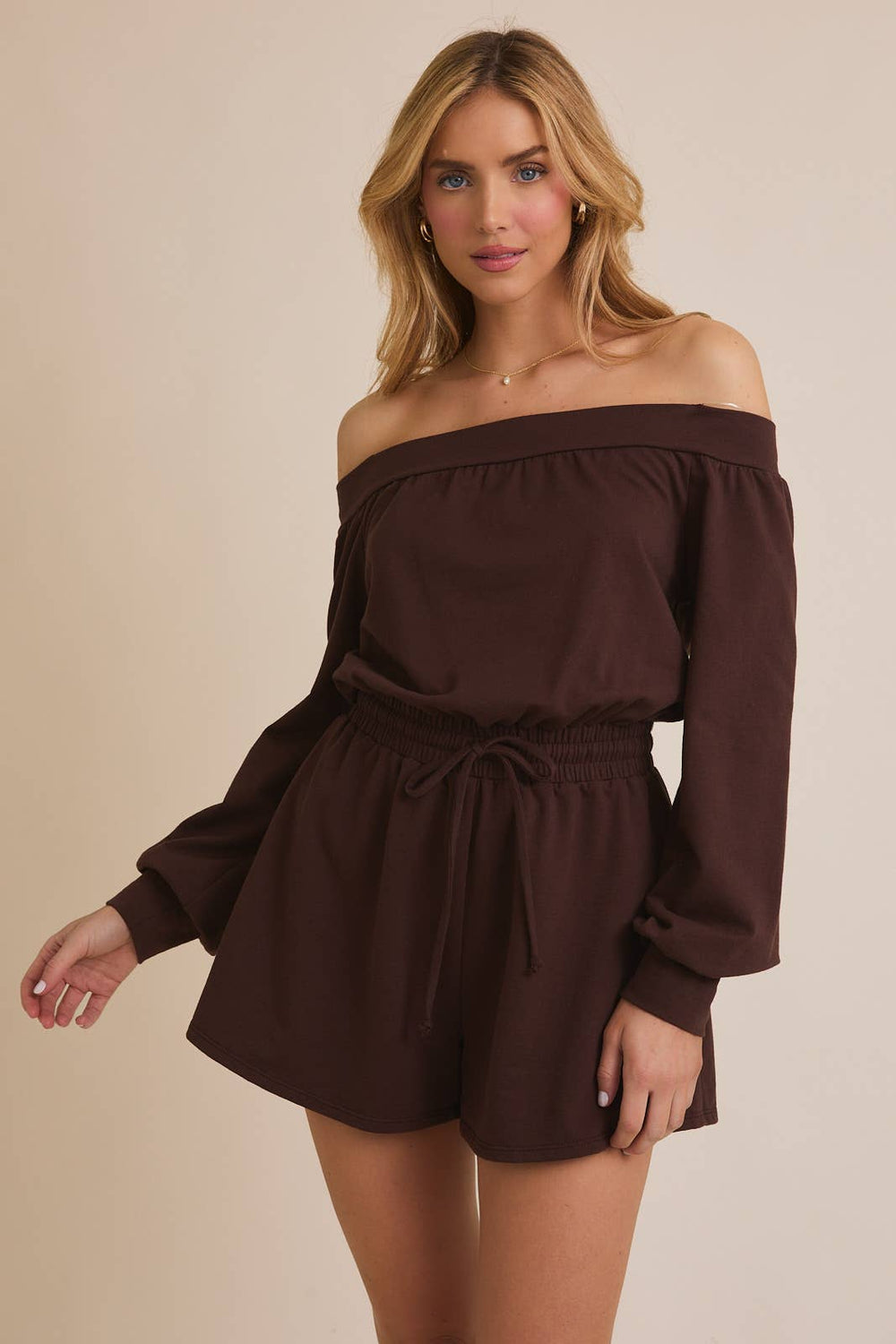 Mocha romper