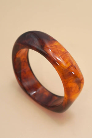 LUXURY IRREGULAR SQUARE SHAPE CUFF BANGLE | 40B5188