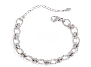 Chain link bracelet