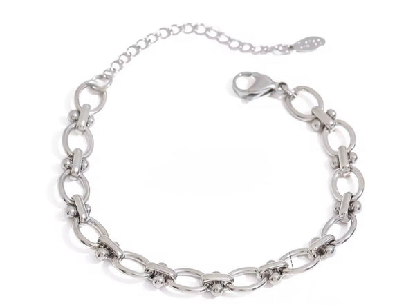 Chain link bracelet
