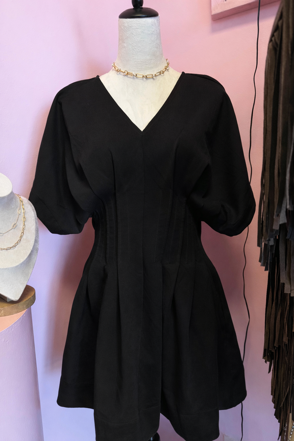 Black dress