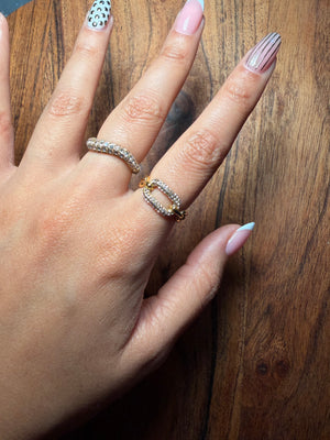 Inspired link ring