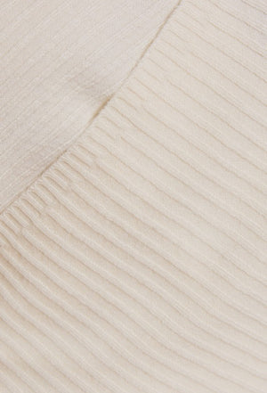 Cream sweater bodysuit