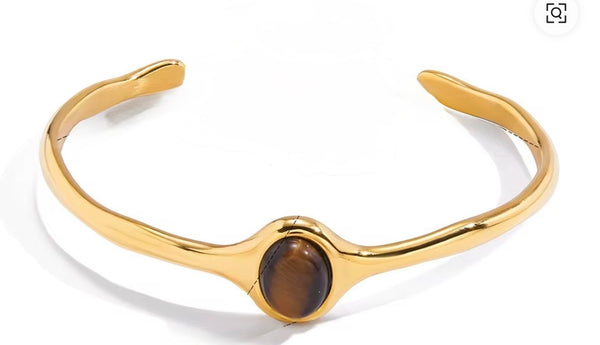 Tigers eye cuff