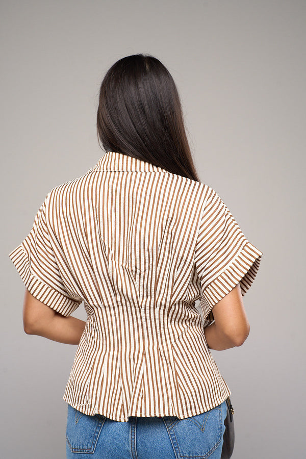 Iris button down