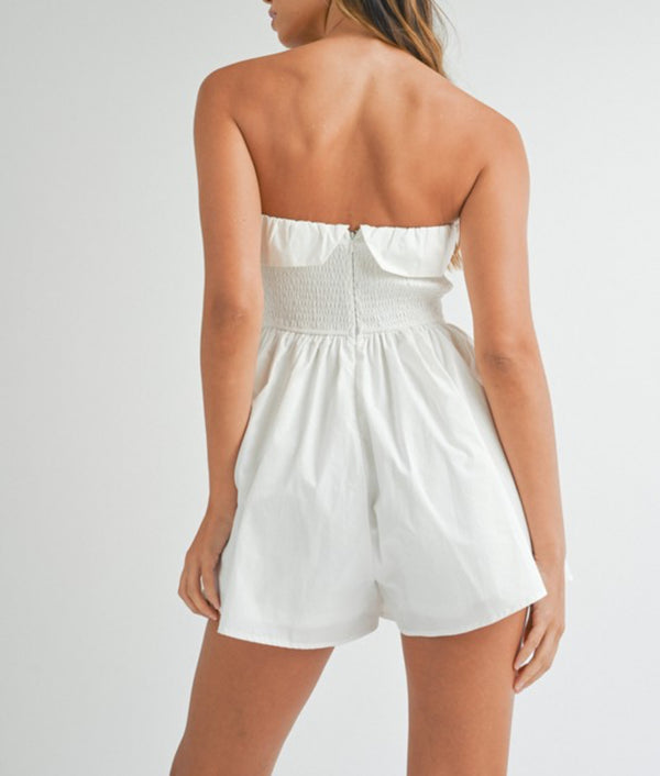 White romper
