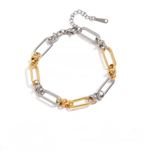 Chain link bracelet