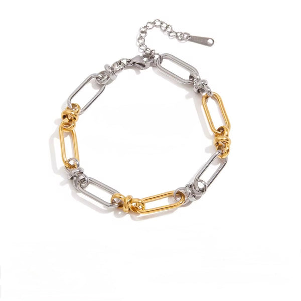 Chain link bracelet