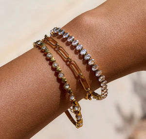 Marquis style bracelet