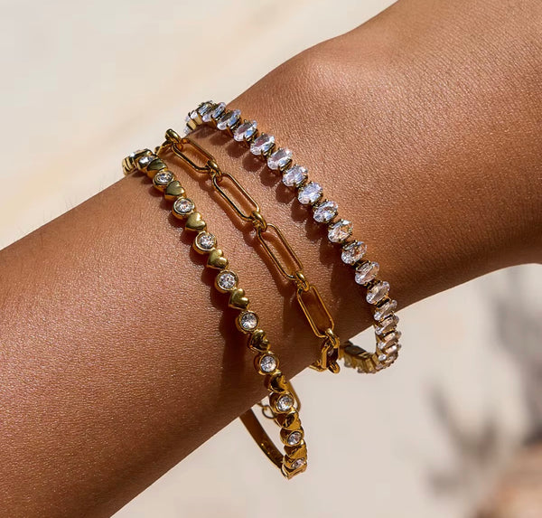 Marquis style bracelet