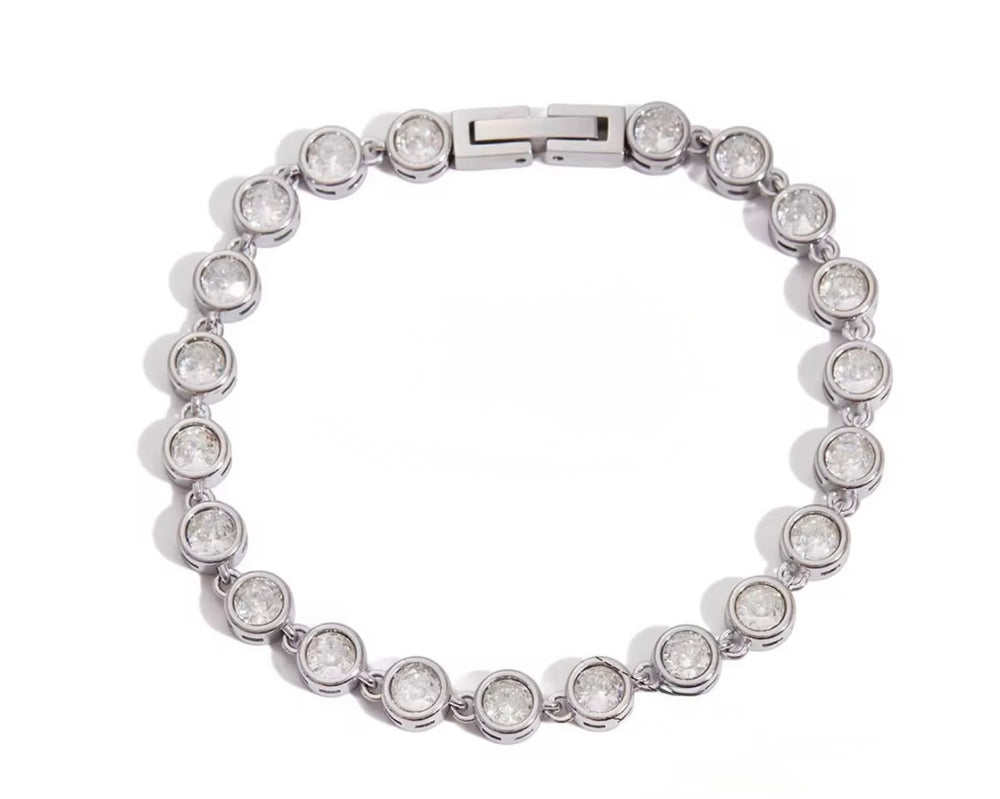 Rhinestone bracelet