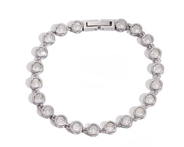 Rhinestone bracelet