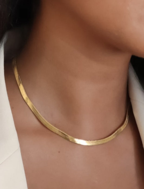 Hypoallergenic stainless non tarnish necklace