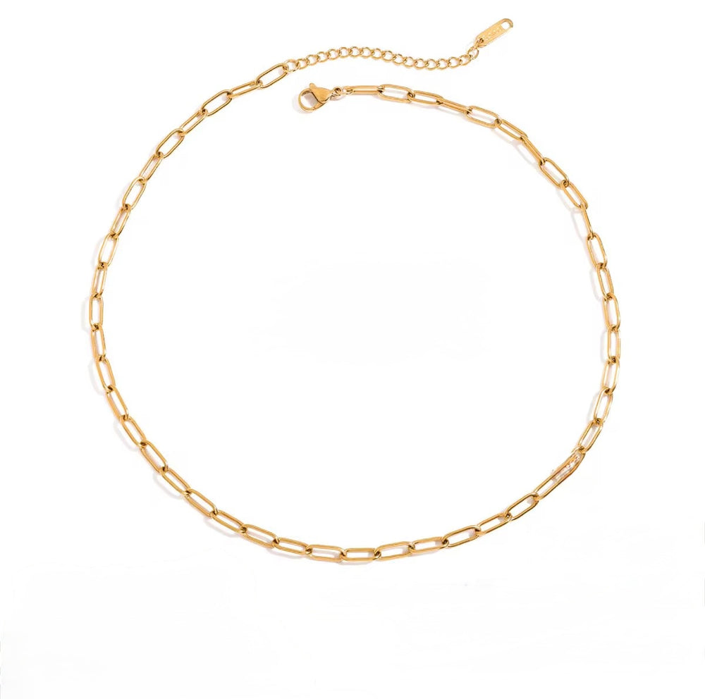 Chain link necklace