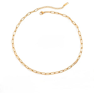 Chain link necklace