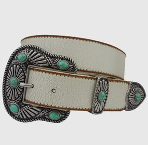 Vintage leather belt