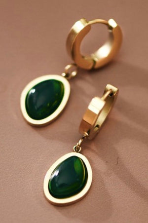 Emerald drops