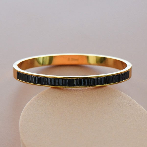 Stainless steel bangle