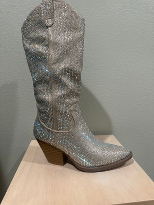 Kiki rhinestone boots
