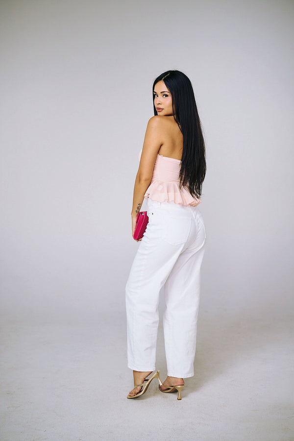 Flora Pink top