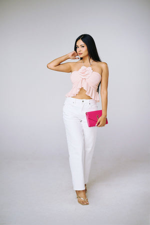 Flora Pink top