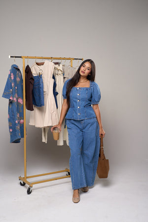 Dani denim jumpsuit