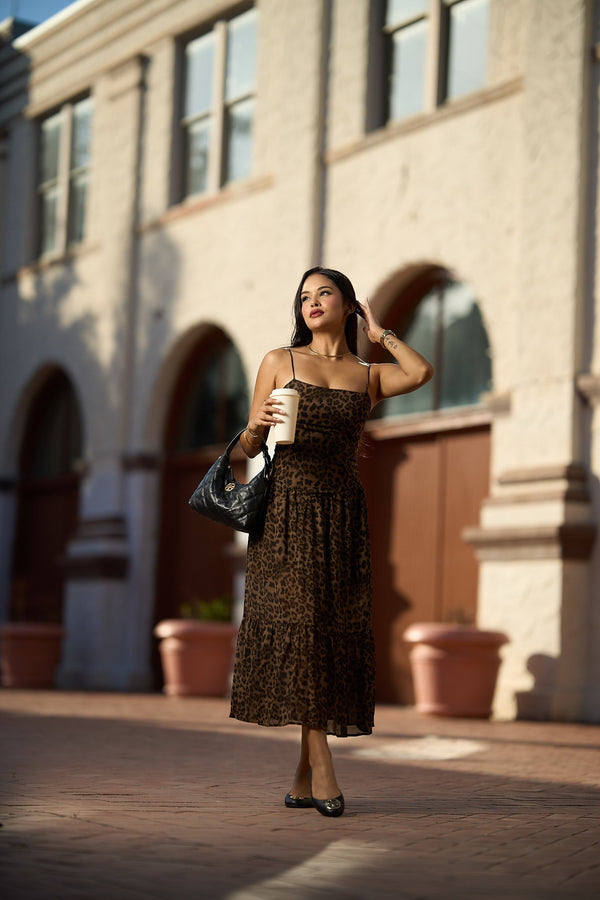 Leopard maxi