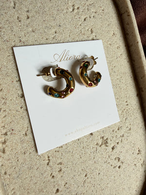 Stainless steel hoops