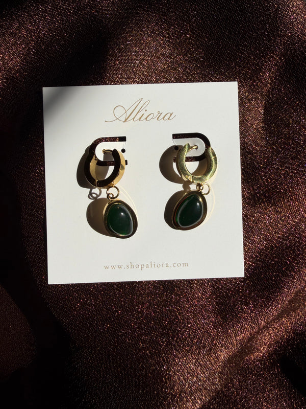 Emerald drops