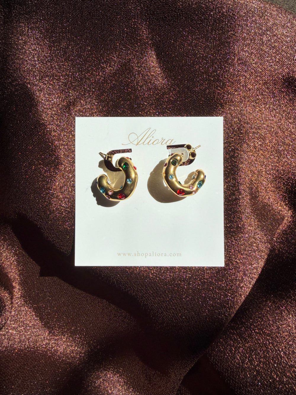Stainless steel hoops